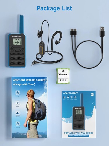 Set walkie talkie - a, lungo