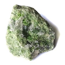 Diopside pietra grezza cm.3-5