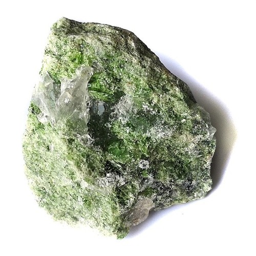 Diopside pietra grezza - , cm.3-5
