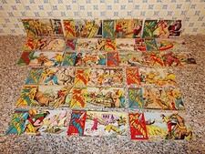 DICK CHEYENNE STRISCIA 1°(PRIMA) I SERIE COMPLETA 1/21 DARDO 1961 OTT ORIGINALE