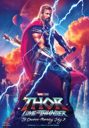 Poster marvel thor amore - marvel,