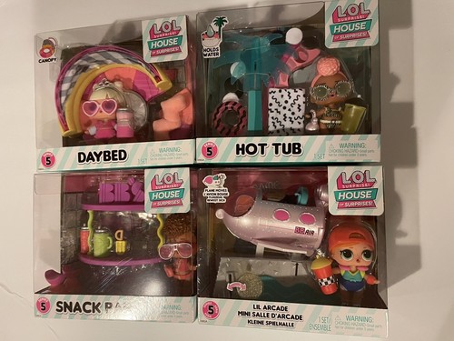 Lol surprise omg house - lol, of