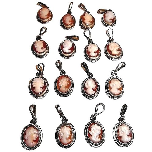 Art 110 cameo mini ovale - 110,