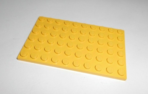 Lego piastra 6x10 - lego, 6x10,