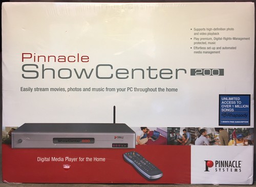 Pinnacle showcenter 200 - showcenter,