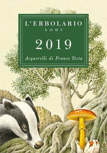Erbolario calendario 2019 - -,