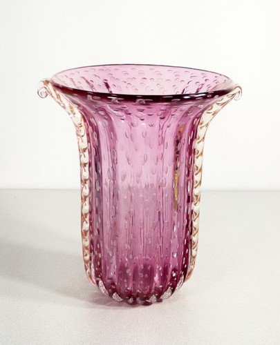 Vaso design toso - vaso, murano