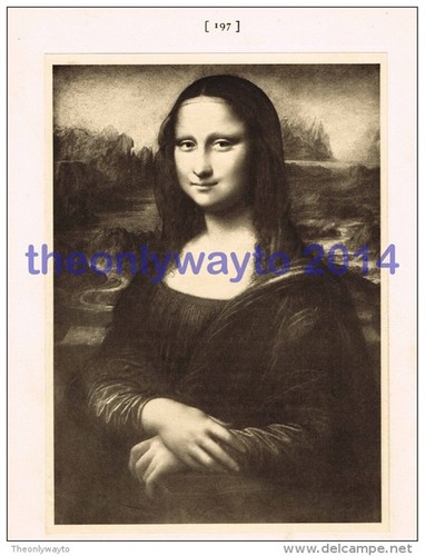 Gioconda - (monna, lisa)