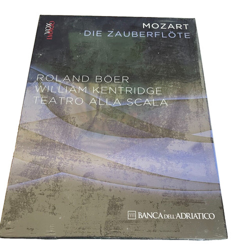 Dvd mozart die zauberflote - mozart,
