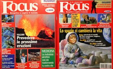 Rivista Focus dal numero 1 al