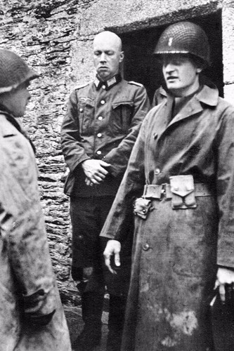 Ww2 reddition un officier - ww2, d'un