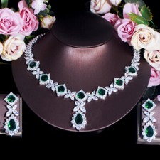 Orecchini goccia foglia lunga