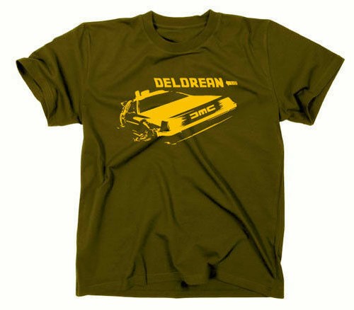 Delorean ventilatore shirt - ventilatore, t-shirt