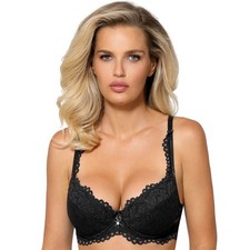 Reggiseno push up Newia nero