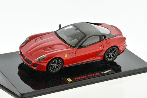 Ferrari 599 gto red 2010 - 599, 1/43