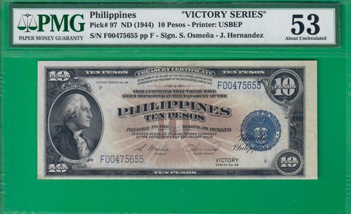 Filippine pesos - filippine, (1944)