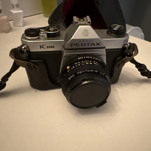 Pentax k1000 fotocamera reflex - fotocamera,