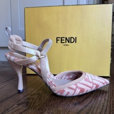 Décolleté Fendi Zucca