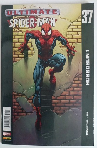 Ultimate spider man 37 - ultimate, spider-man