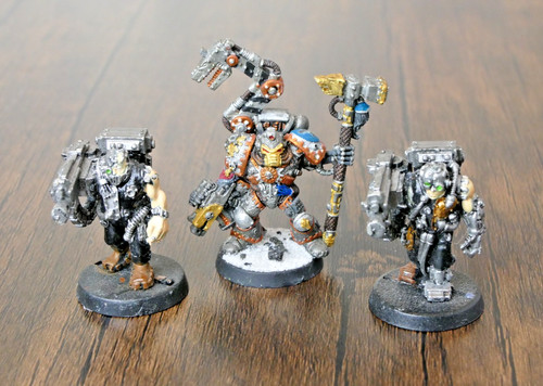 Warhammer 40k lupi spaziali - warhammer,