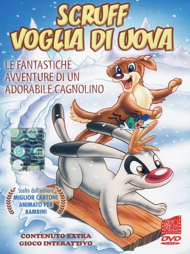 Scruff voglia - voglia, di