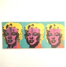 Cartolina Andy Warhol Marilyns