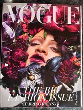 Vogue  September 2018 - RIHANNA Cover - BRAND NEW UNREAD COPY - Cover 2 of 2