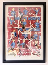 Mimmo rotella serigrafia - mimmo,
