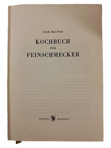 Elek magyar libro cucina - di,