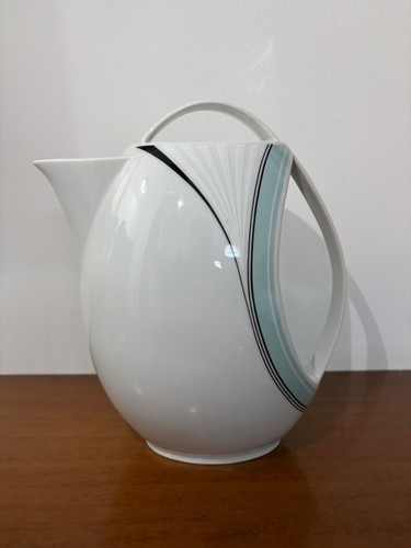 Caffettiera vintage porcellana - vintage,