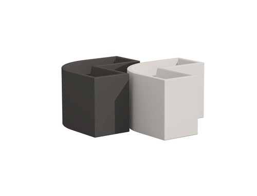 Vaso resina angolare - resina,
