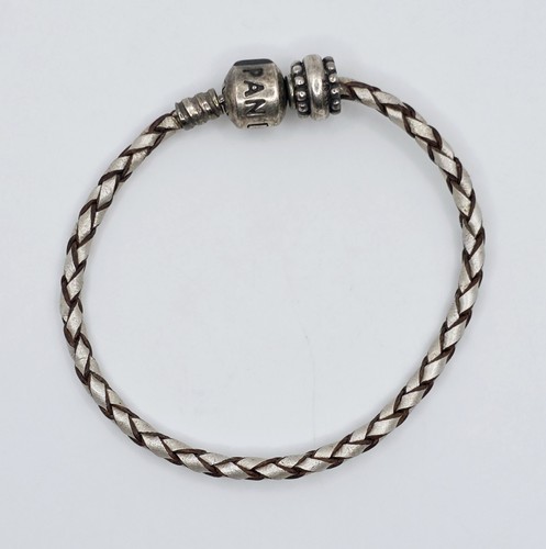 Pandora champagne braided - pandora,