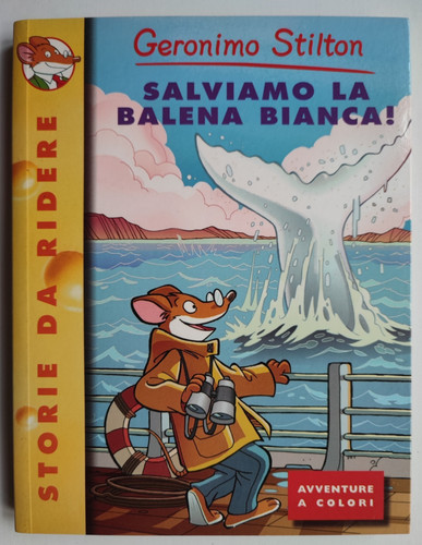 Geronimo stilton salviamo - stilton, 41