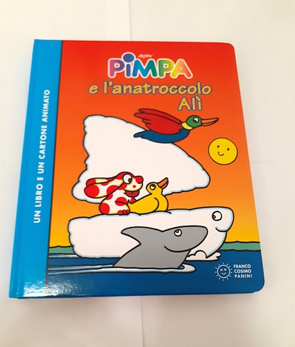Pimpa anatroccolo alì - l'anatroccolo,