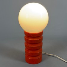 Lampada Da Tavolo Space Age