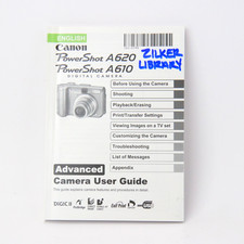 Canon PowerShot A620 A610