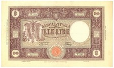 1000 LIRE BARBETTI GRANDE M