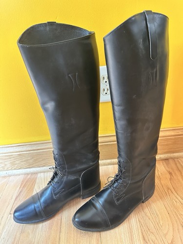 Stivali equitazione pelle