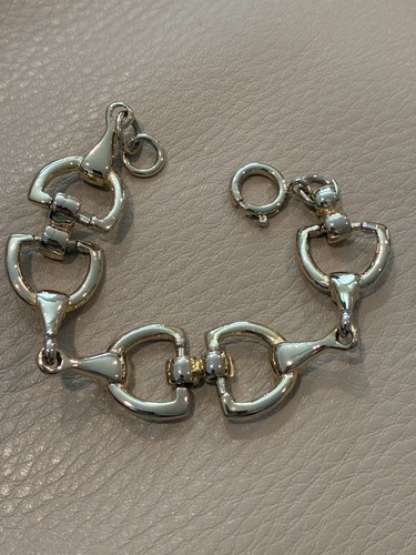 Bracciale catena maglia - , stile