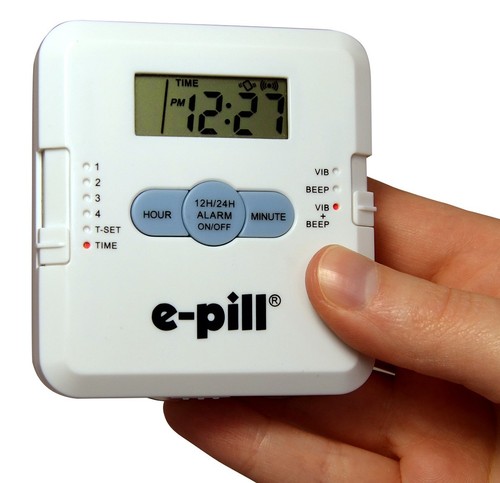 Pill alarm pocket - e-pill,