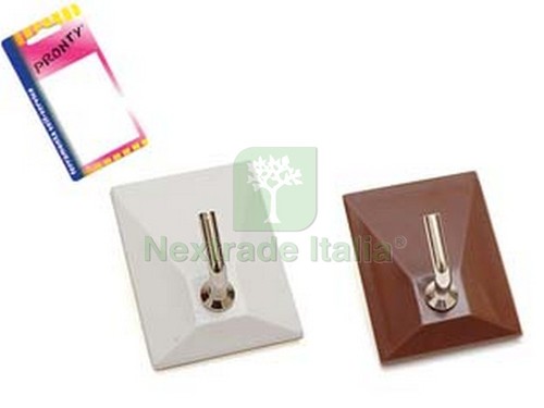 12blister ganci adesivi - ganci,