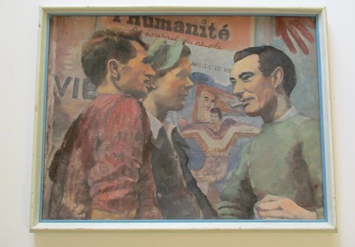 Quadro vintage francese parigi - vintage,