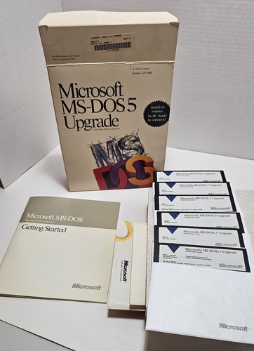 Microsoft dos 5 - ms-dos,