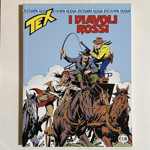 Tex 339 nuova ristampa - 339, i