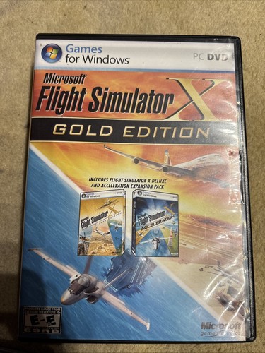 Microsoft flight simulator - simulator, x