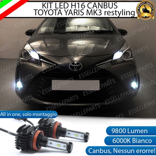 Kit led h16 toyota - kit, yaris