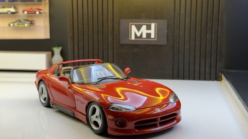 Bburago dodge viper - rt/10, –