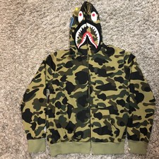 Felpa con cappuccio uomo Bape