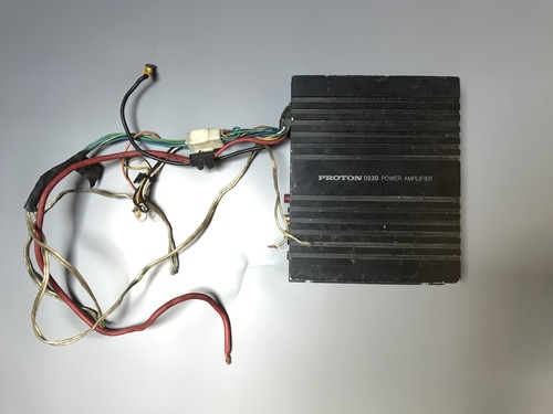 Proton d230 amplificatore - proton,
