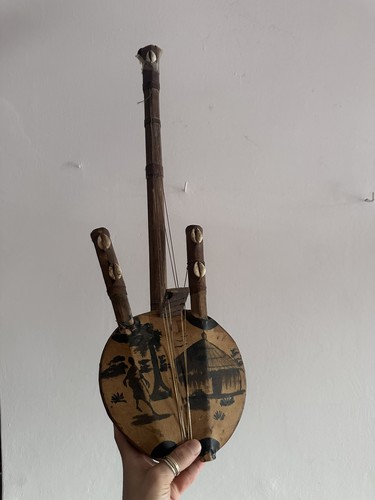 Kora africano banjo decorativo - banjo,